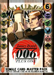 James Bomb 006 Plus One